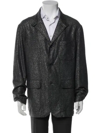 Pre-owned Engineered Garments Coat W/ Tags In Gray