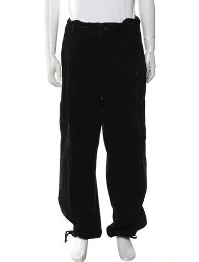 Pre-owned Engineered Garments Corduroy Pants In Black
