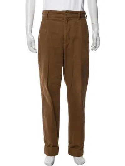 Pre-owned Engineered Garments Corduroy Pants In Brown
