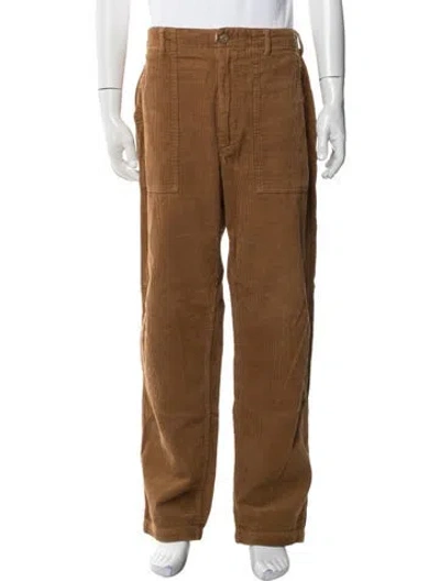 Pre-owned Engineered Garments Corduroy Pants In Brown