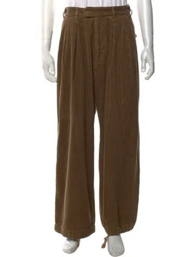 Pre-owned Engineered Garments Corduroy Pants In Brown