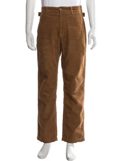 Pre-owned Engineered Garments Corduroy Pants In Brown