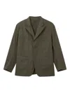 Engineered Garments Cotton Blazer In Gray