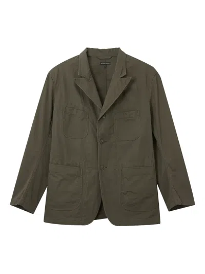 Engineered Garments Cotton Blazer In Gray