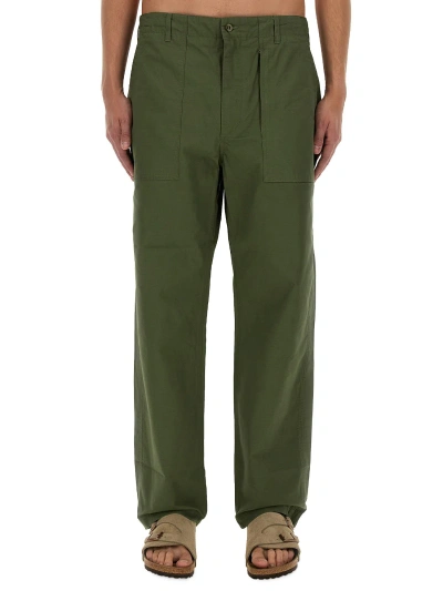 Engineered Garments Cotton Pants In Green