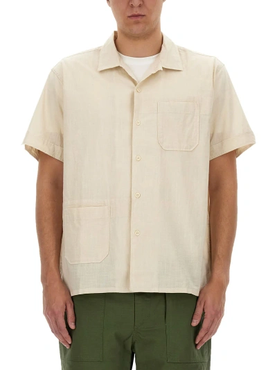 Engineered Garments Cotton Shirt In Beige
