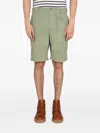 Engineered Garments Bermuda Fatigue In Green