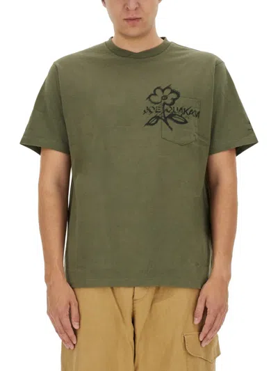 ENGINEERED GARMENTS ENGINEERED GARMENTS COTTON T SHIRT