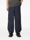 Engineered Garments Cotton Trousers In Blue