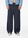 Engineered Garments Cotton Trousers In Blue
