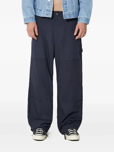 Engineered Garments Cotton Trousers In Blue