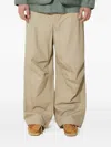 Engineered Garments Cotton Wide-leg Trousers In Neutral