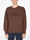 Engineered Garments Crew-neck Sweatshirt In Brown