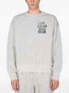 Engineered Garments Crew-neck Sweatshirt In Gray