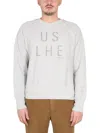 Engineered Garments Crewneck Sweatshirt In Grey