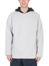 Engineered Garments Crewneck Sweatshirt In Grey