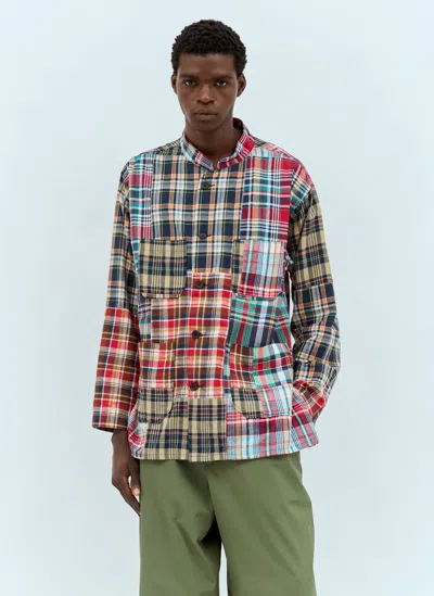 Engineered Garments Dayton Shirt In Multi