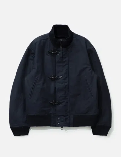 Engineered Garments Deck Jacket In Blue