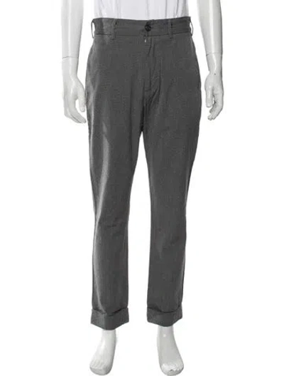 Pre-owned Engineered Garments Dress Pants In Grey
