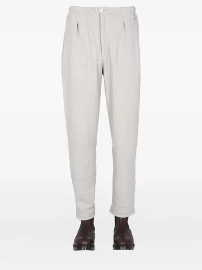 Engineered Garments Wide Leg Jogging Trousers For Men In Gray