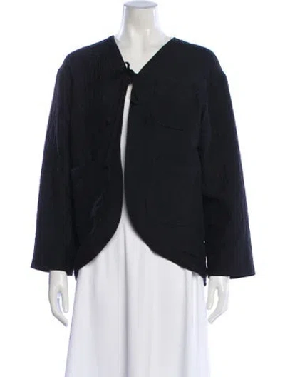 Pre-owned Engineered Garments Evening Jacket In Black