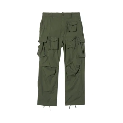 Pre-owned Engineered Garments Fa Pant 'olive' | Green | Men's Size Xl