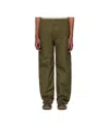 Engineered Garments Khaki Cloth Painter Trousers In Khaki