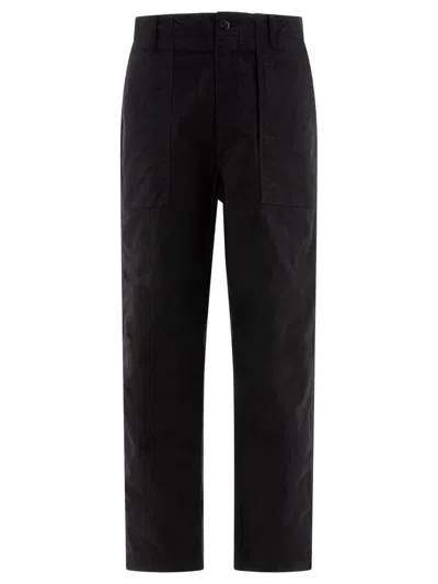 Engineered Garments Fatigue Trousers Black