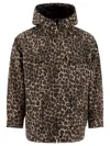 Engineered Garments Field 3l Coats Brown In Brown