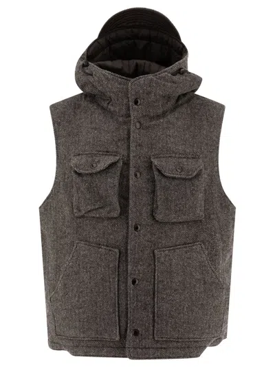 Engineered Garments Field Jackets Grey