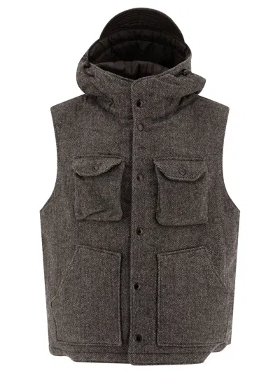 ENGINEERED GARMENTS ENGINEERED GARMENTS "FIELD" VEST JACKET