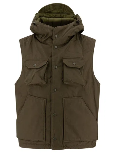 ENGINEERED GARMENTS ENGINEERED GARMENTS "FIELD" VEST JACKET