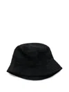 Engineered Garments Fleece Bucket Hat In Black