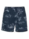 Engineered Garments Graphic-printed Shorts