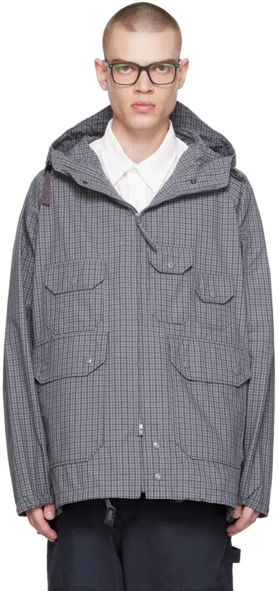 Engineered Garments Gray Atlantic Parka In Sl004 Grey Pc Gunclu