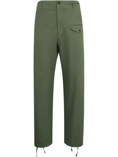 Engineered Garments Gurkha Trousers In 绿色