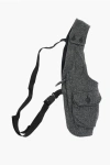 Engineered Garments Herringbone Patterned Chest Bag In Gray