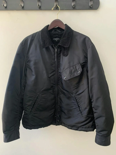 Pre-owned Engineered Garments Jacket In Black