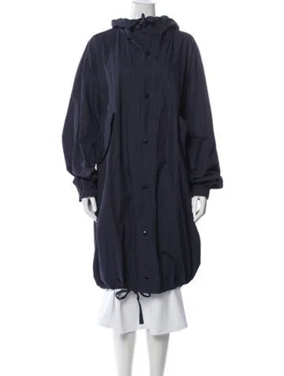 Pre-owned Engineered Garments Jacket In Blue
