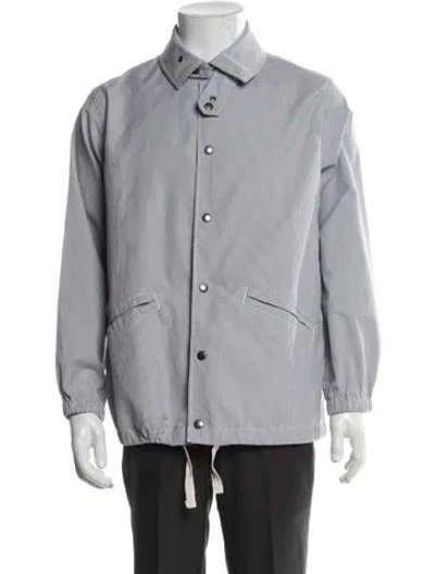 Pre-owned Engineered Garments Jacket In Gray