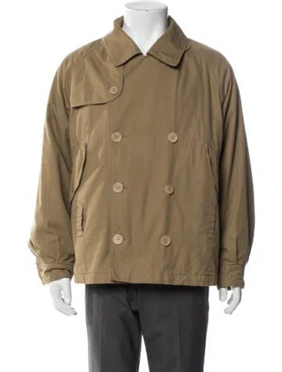 Pre-owned Engineered Garments Jacket In Neutral