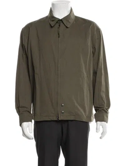 Pre-owned Engineered Garments Jacket W/ Tags In Green