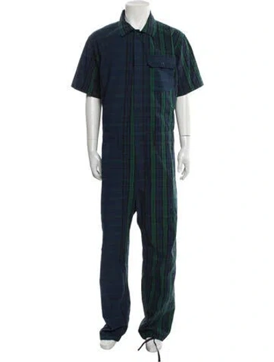 Pre-owned Engineered Garments Jumpsuit In Multi