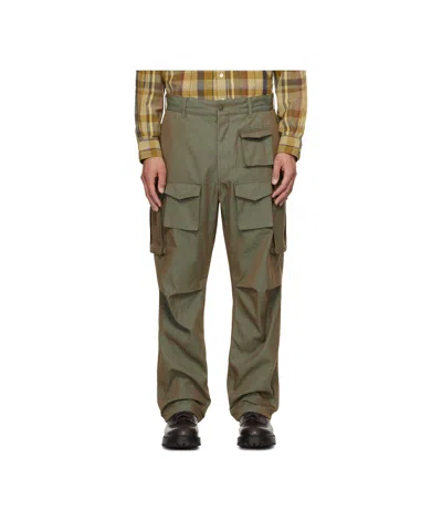 ENGINEERED GARMENTS KHAKI FA CARGO PANTS