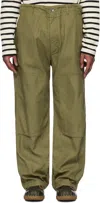Engineered Garments Painter Trousers In Zt216 D - Olive Cl J