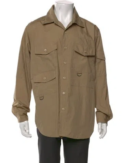 Pre-owned Engineered Garments Long Sleeve Shirt In Neutral