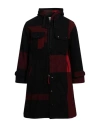 Engineered Garments Man Coat Red Size 2 Wool, Nylon In Red