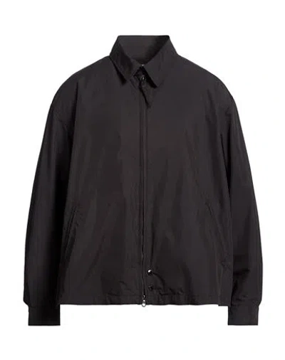 Engineered Garments Man Jacket Black Size M Cotton, Nylon