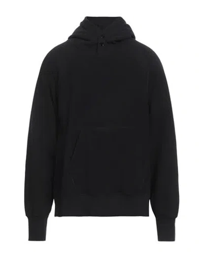 Engineered Garments Man Sweatshirt Black Size Xl Cotton