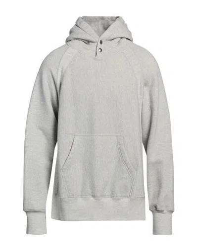 Engineered Garments Man Sweatshirt Light Grey Size M Cotton In Gray